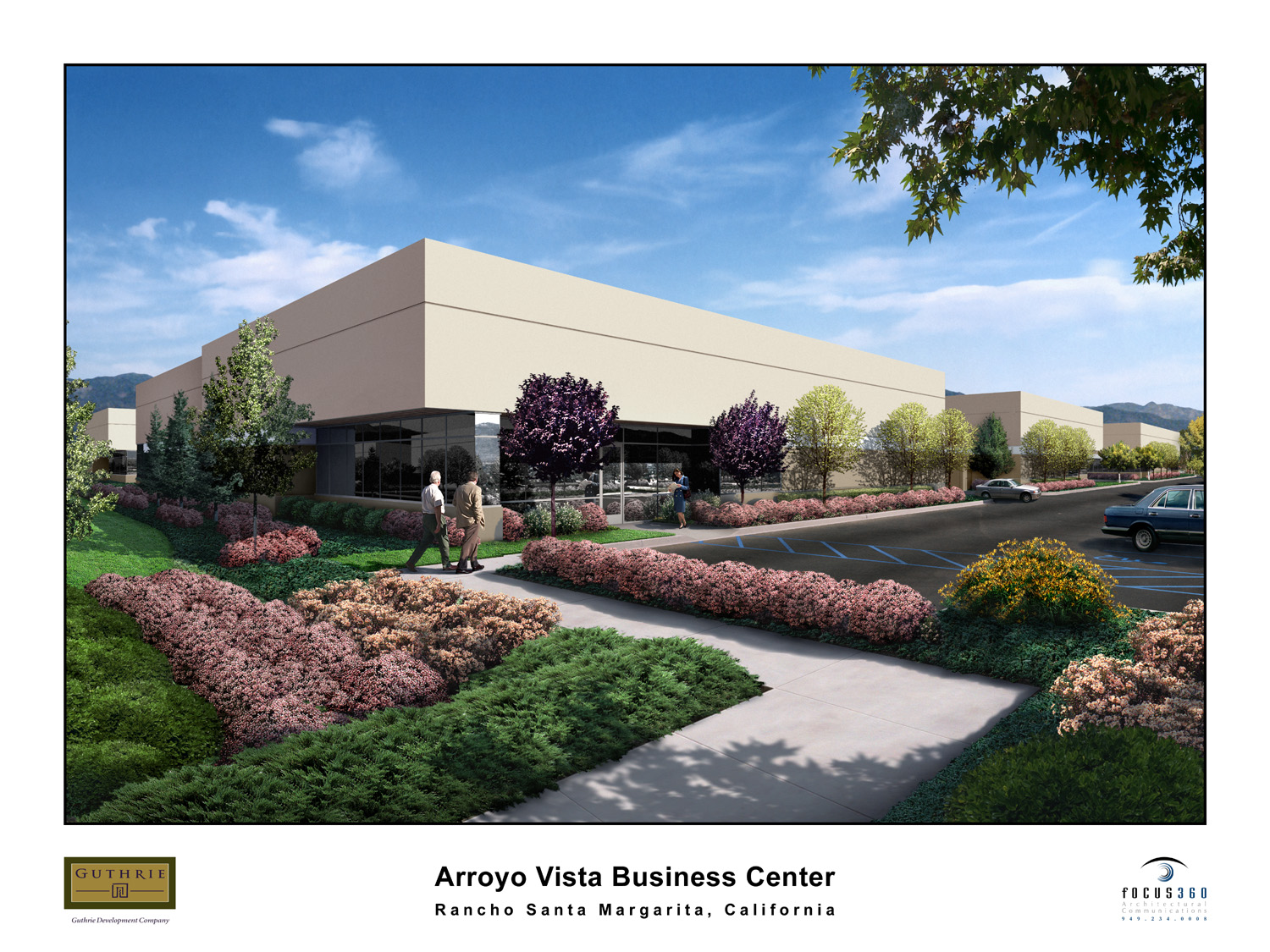 Arroyo Vista Business Center Rendering