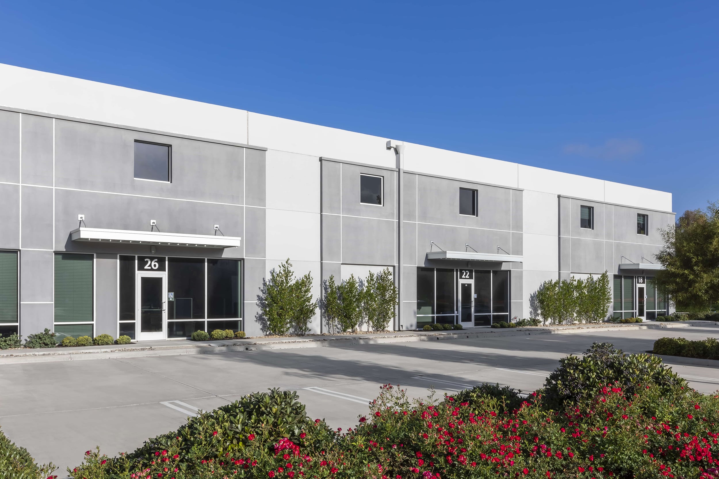 Spectrum Thomas Business Center - project