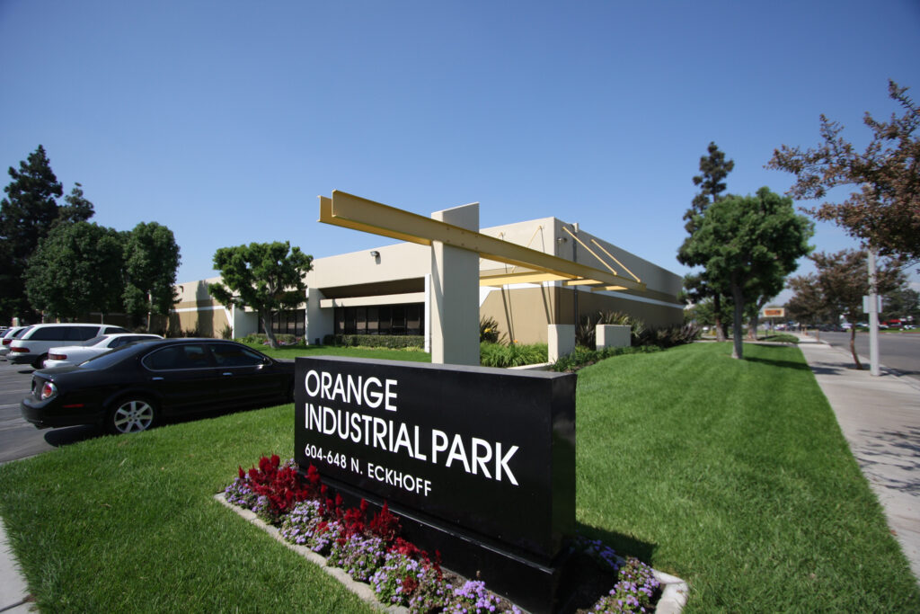 Orange Industrial Park
